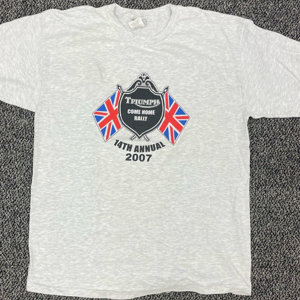 Triumph Come Home Rally 2007 T-Shirt